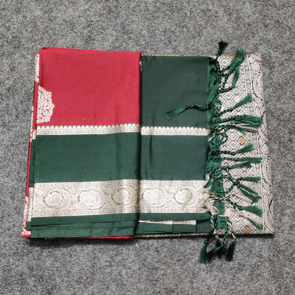 Semi Soft silk saree - S29
