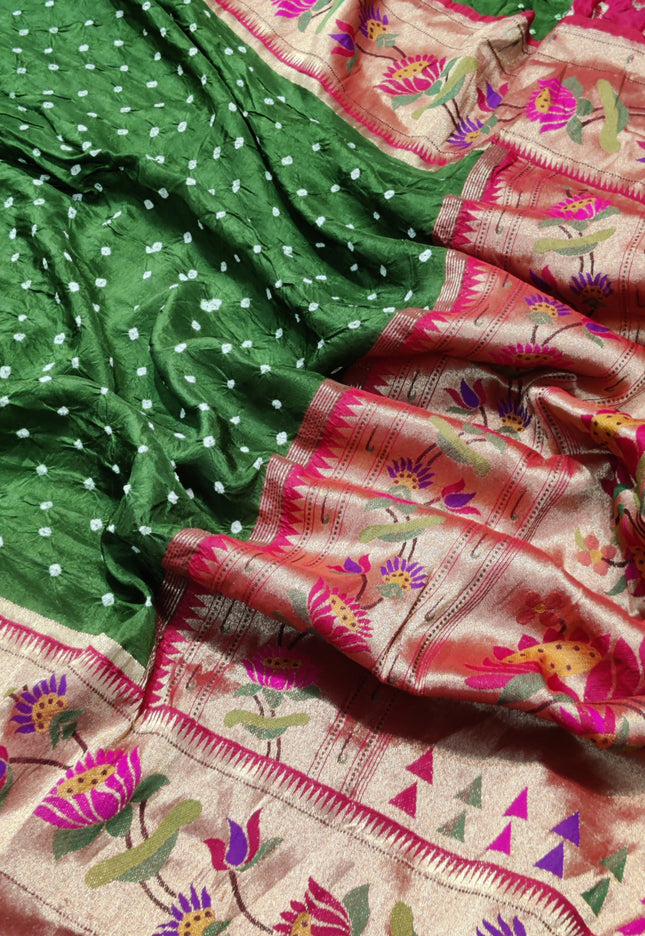 Bandini Paithani saree - BP10