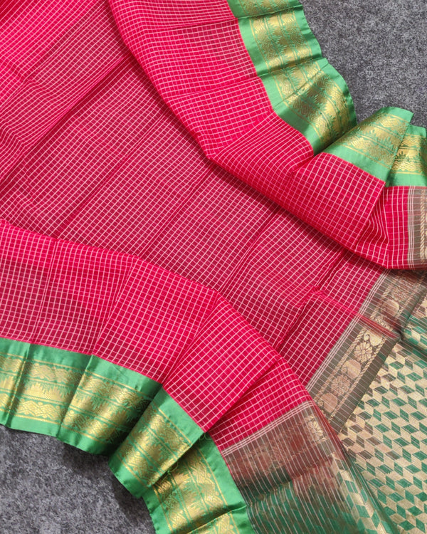 Gadwal cotton check - GC05