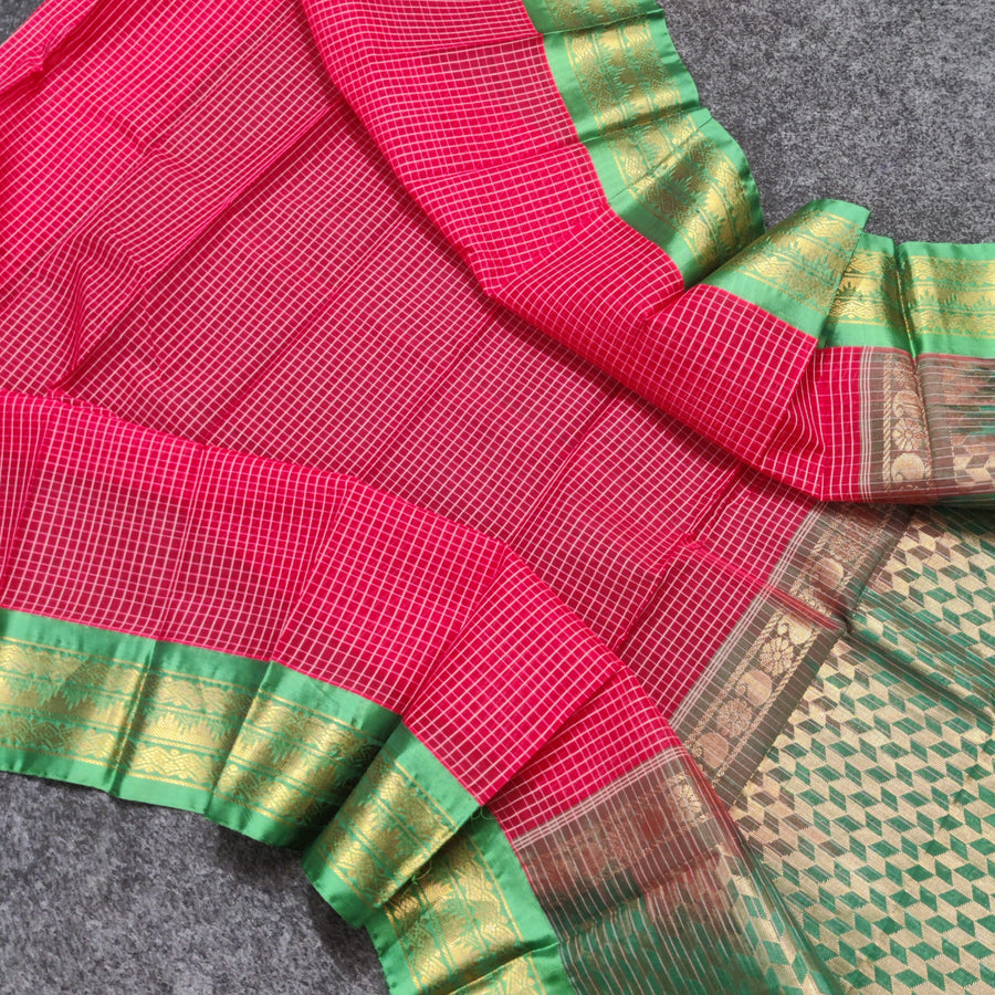Gadwal cotton check - GC05
