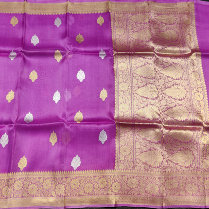 Organza Silk Saree - ORK05