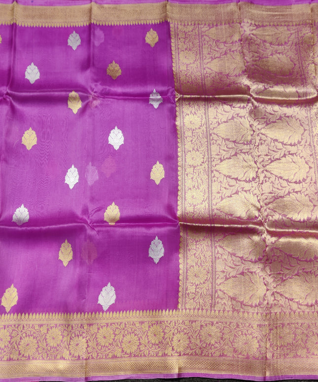 Organza Silk Saree - ORK05