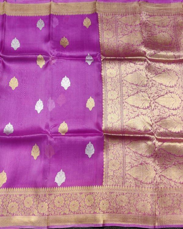 Organza Silk Saree - ORK05 alternate view