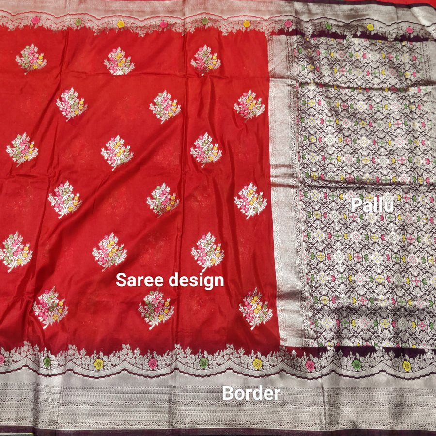Mona silk saree - M01