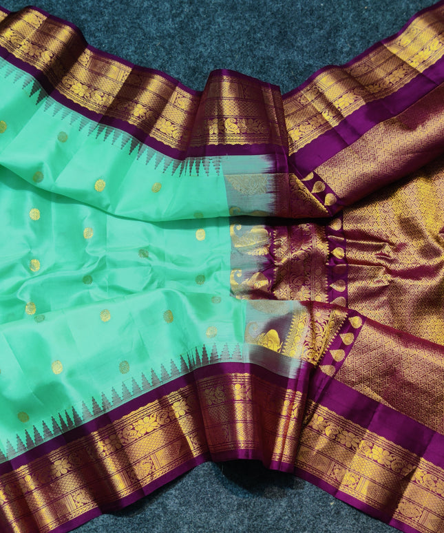 Gadwal pure silk saree - GPS237