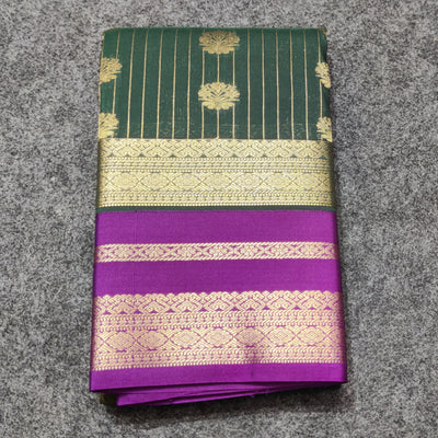 Kanchi semi vintage silk Saree -KS17