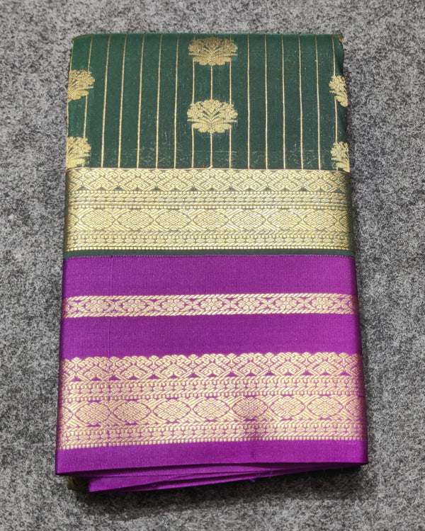 Kanchi semi vintage silk Saree -KS17