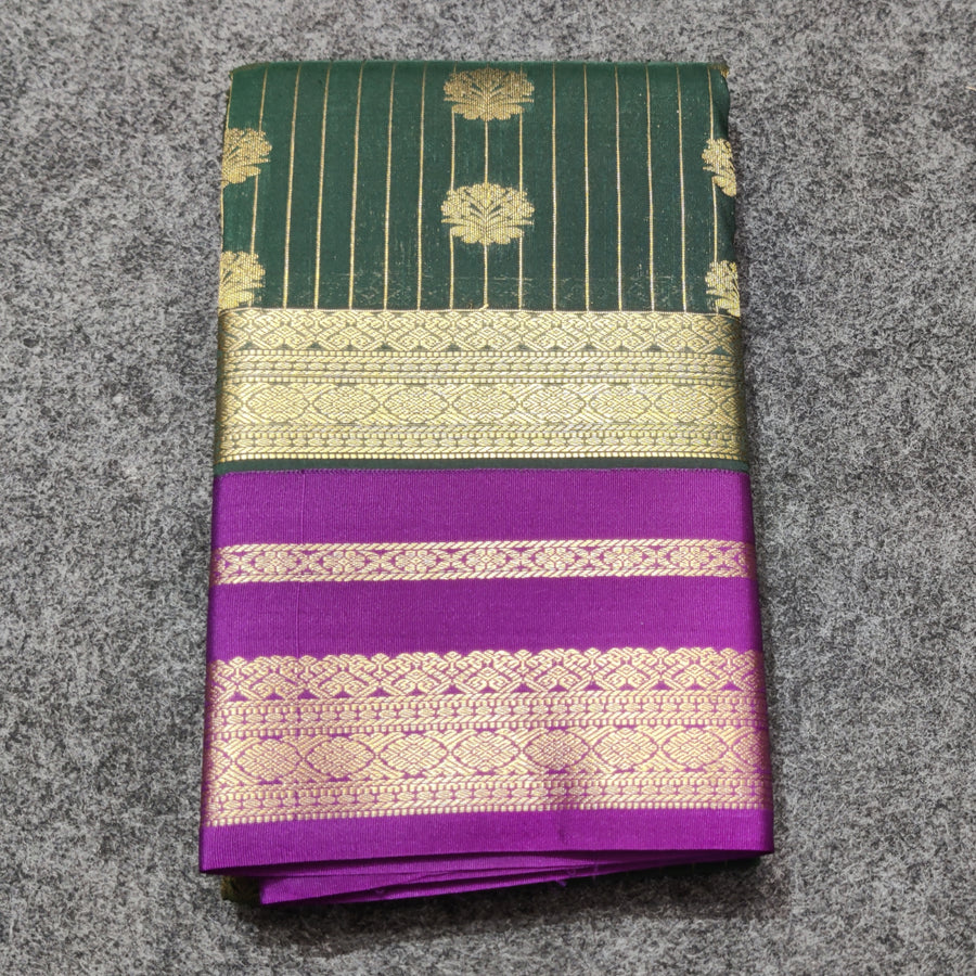 Kanchi semi vintage silk Saree -KS17
