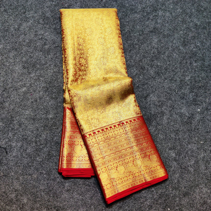 Kanchi Pattu Wedding Sarees @50% Off -KMP1747