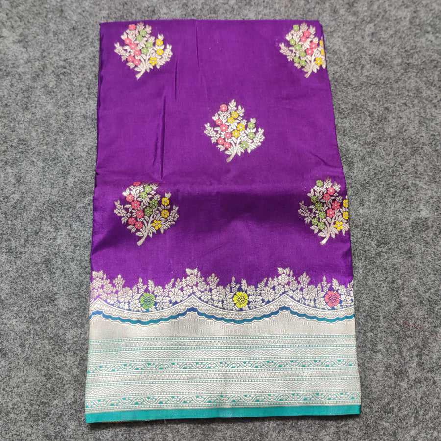 Mona silk saree - M02