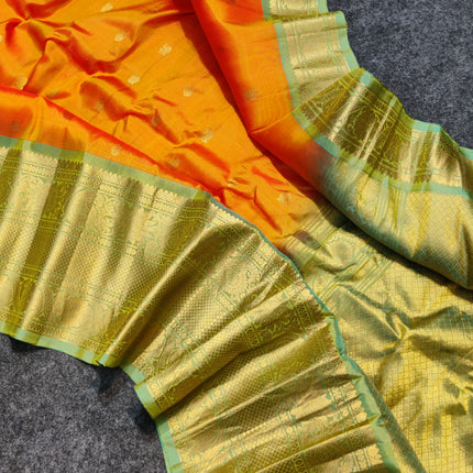 Gadwal pure silk saree - GPS02