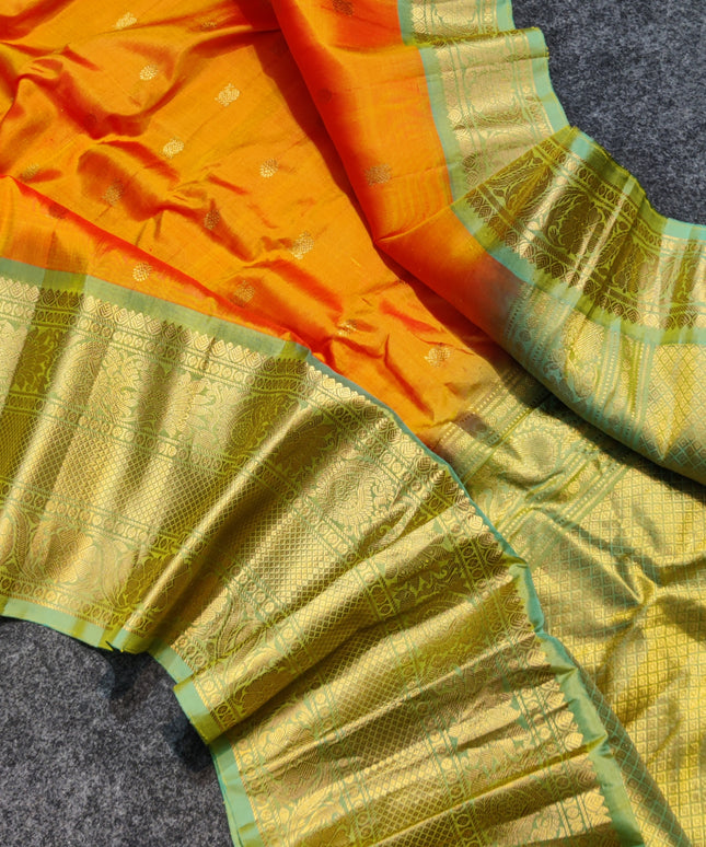 Gadwal pure silk saree - GPS02