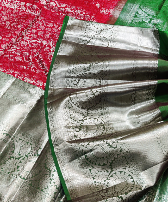 Kanchi pure silk saree - KMP774