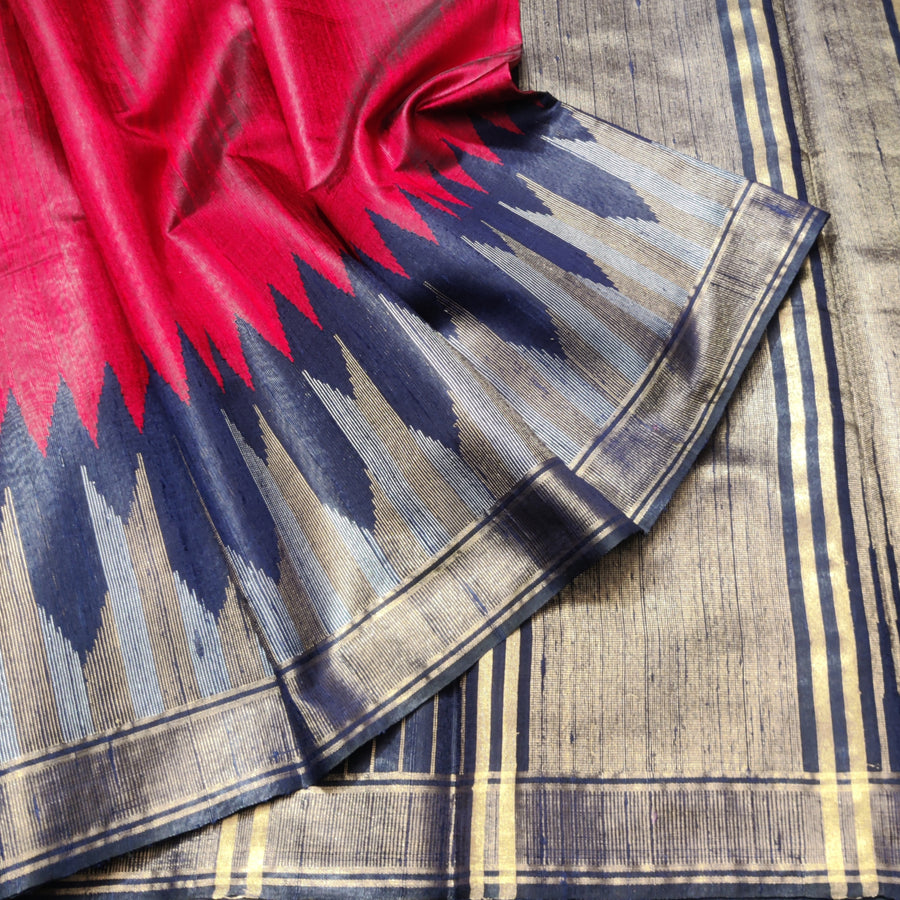 Chandigarh pure silk saree -  CP19