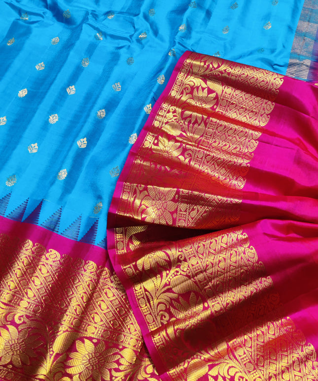 Gadwal pure silk saree - GPS230