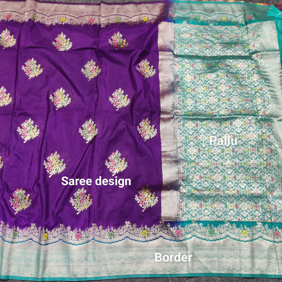 Mona silk saree - M02