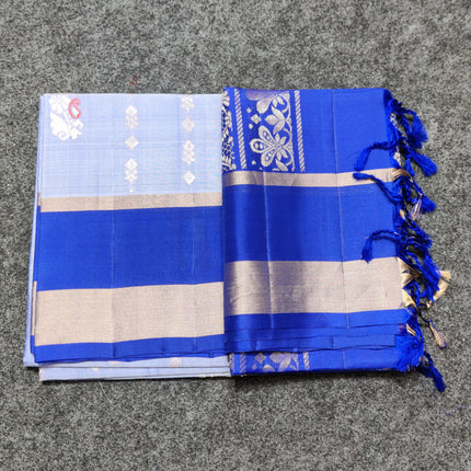 Lightweight pattu Scurt Border Saree - LWP144