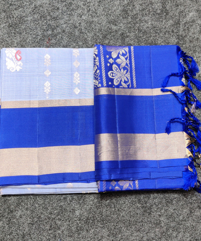 Lightweight pattu Scurt Border Saree - LWP144