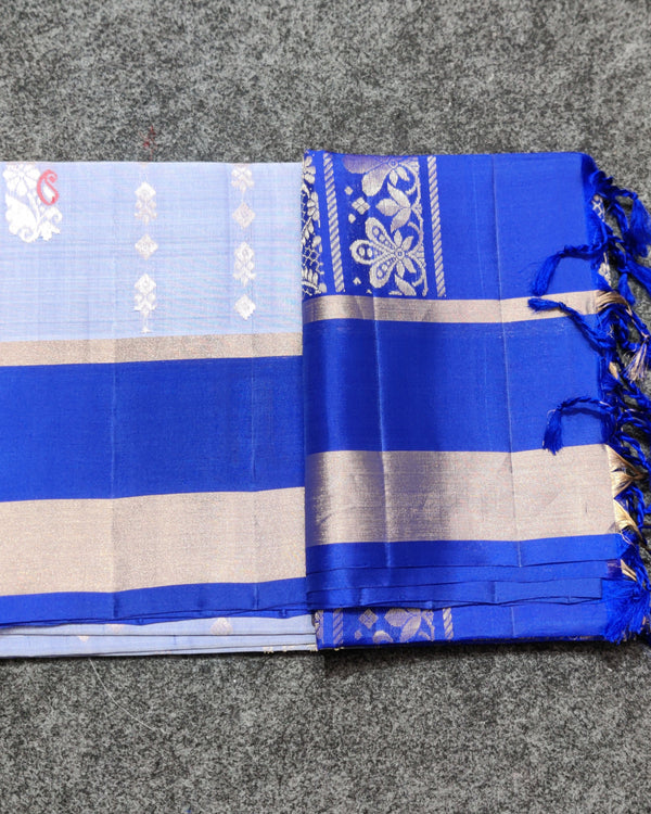 Lightweight pattu Scurt Border Saree - LWP144