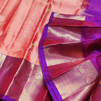 Kanchi pure silk Saree - KMP1250
