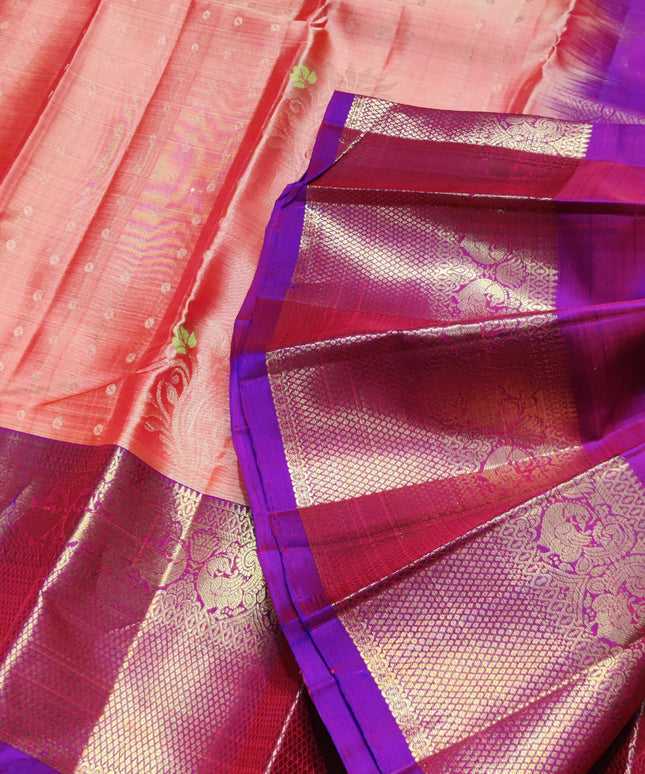Kanchi pure silk Saree - KMP1250