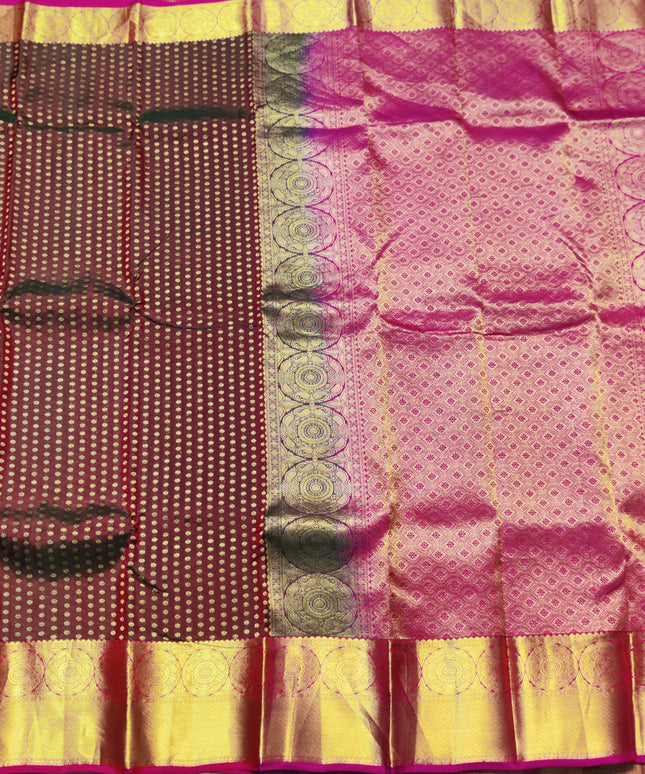 Kanchi Pure Silk saree - KMP85