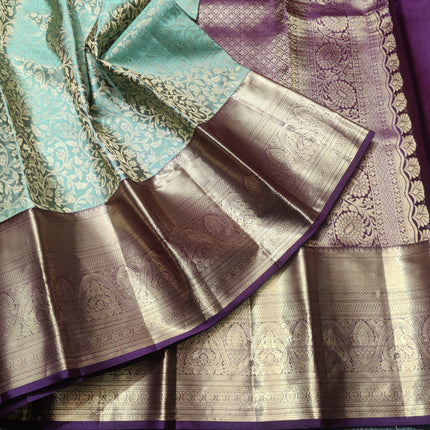 Kanchi pure Bridal wear saree @30% Off - KMP58