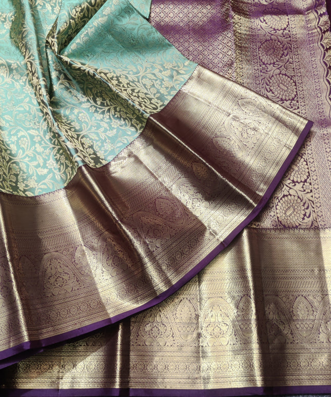 Kanchi pure Bridal wear saree @30% Off - KMP58