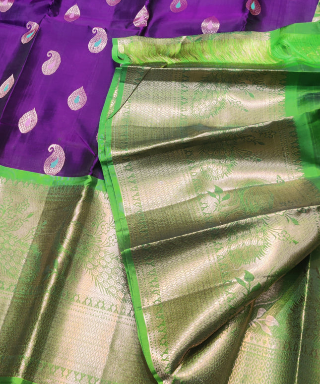 Venkatagiri Pattu Saree - VG43