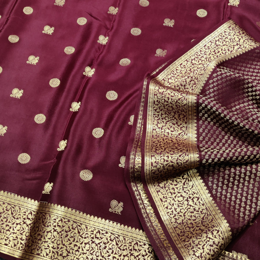 Mysore Pure Crepe Silk - CRP02