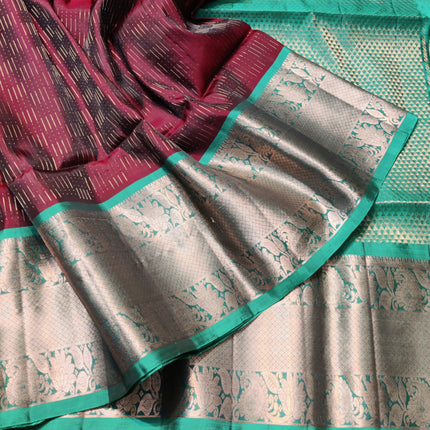 Kanchi pure silk Saree - KMP1032