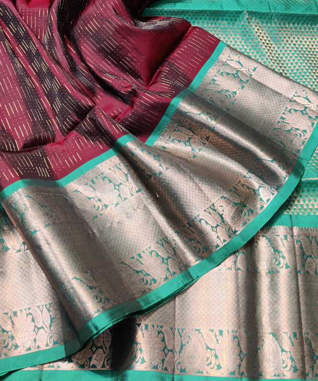 Kanchi pure silk Saree - KMP1032