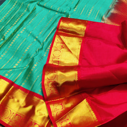 Kanchi Handloom Kuttu Pure Silk Saree - KMP941