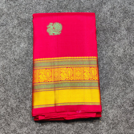 Kanjivaram Resham Silk Saree - KMP1964