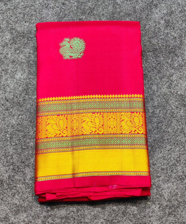 Kanjivaram Resham Silk Saree - KMP1964