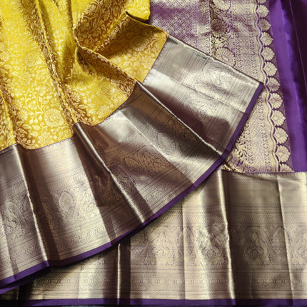 Kanchi pure Bridal wear saree @30% Off - KMP57