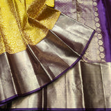 Kanchi pure Bridal wear saree - KMP57