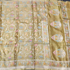 Mashru satin Silk Saree- MS49