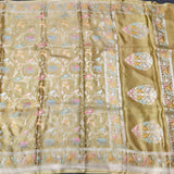 Mashru satin Silk Saree- MS49