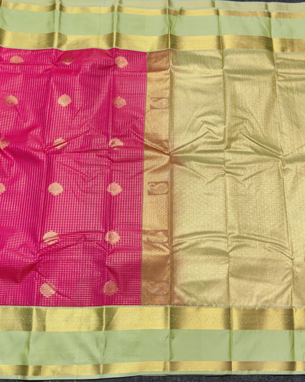 Kanchi semi vintage silk Saree -KS12 alternate view