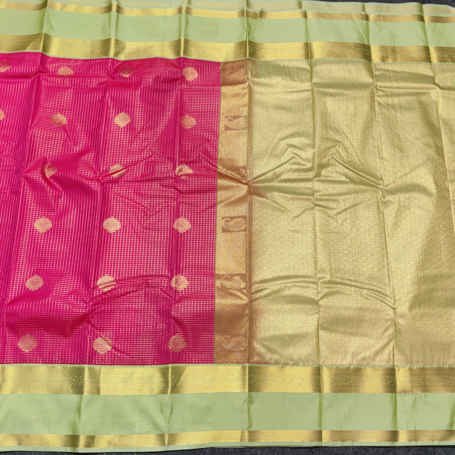 Kanchi semi vintage silk Saree -KS12