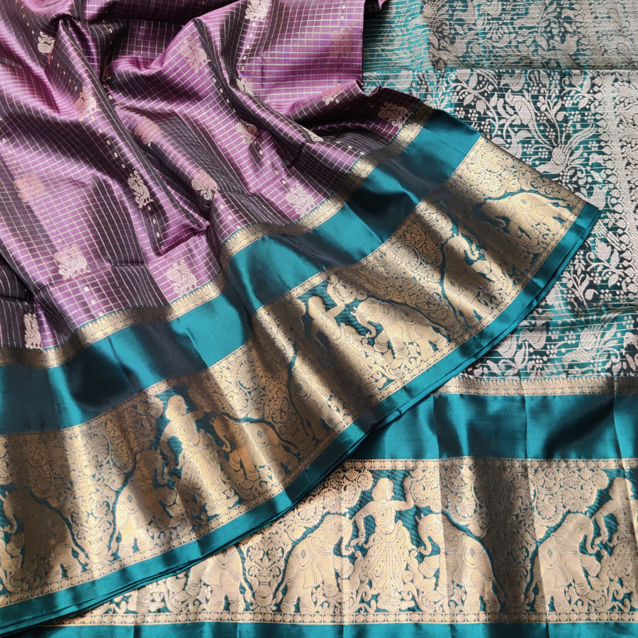 Venkatagiri Pattu Saree - VG07