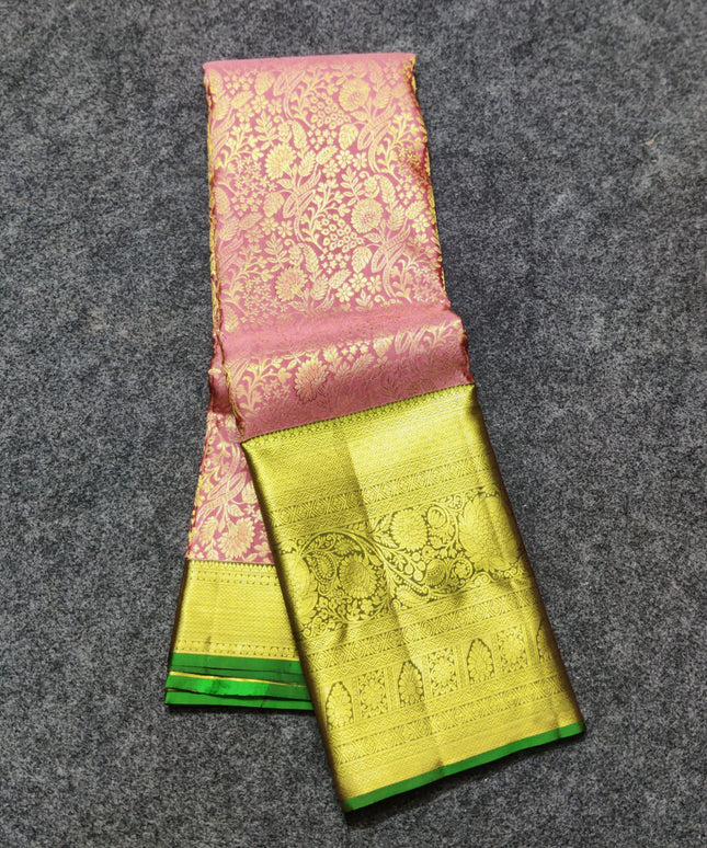 Kanchi pure Bridal wear saree @30% Off - KMP07