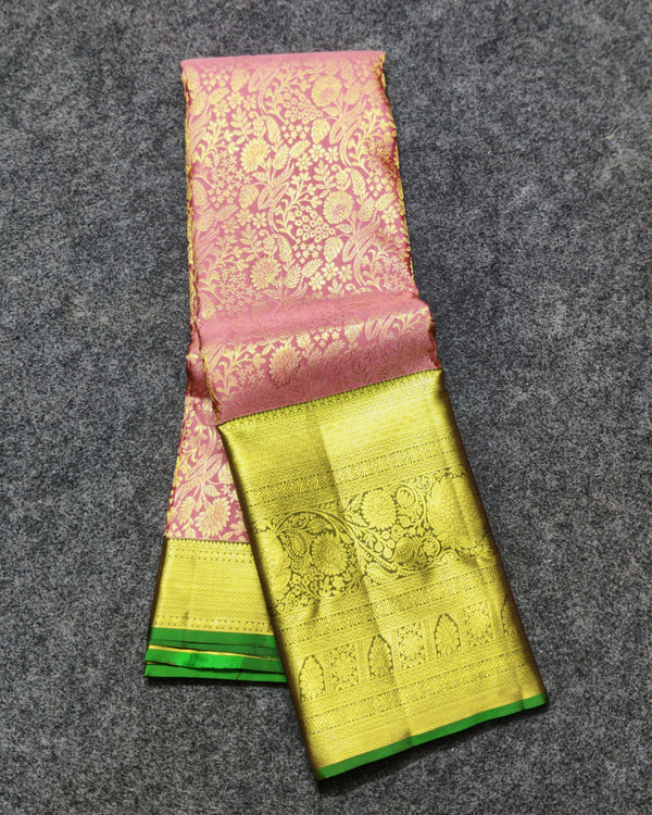 Kanchi pure Bridal wear saree @30% Off - KMP07