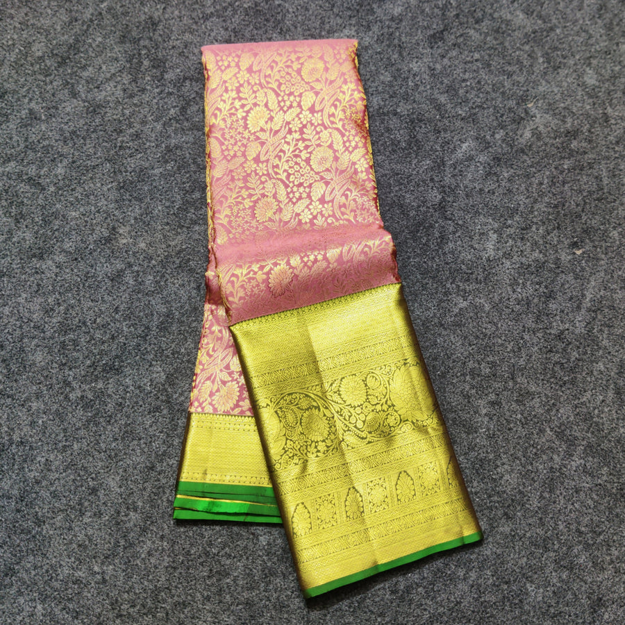 Kanchi pure Bridal wear saree @30% Off - KMP07