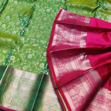 Kanchi pure Silk Saree -KMP2024