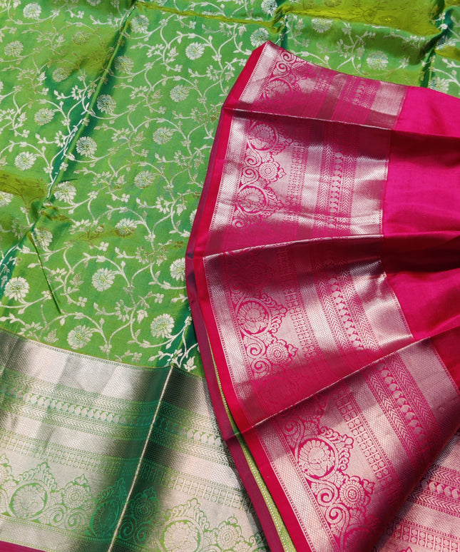 Kanchi pure Silk Saree -KMP2024
