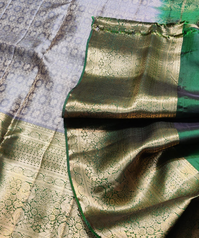 Kanchi pure Silk Saree -KMP1357