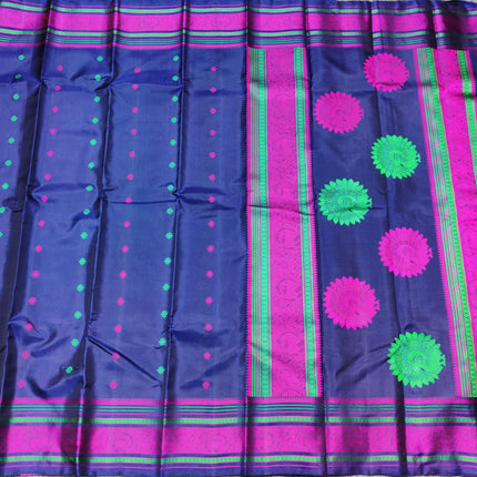 Kanjivaram Resham Silk Saree - KMP1536