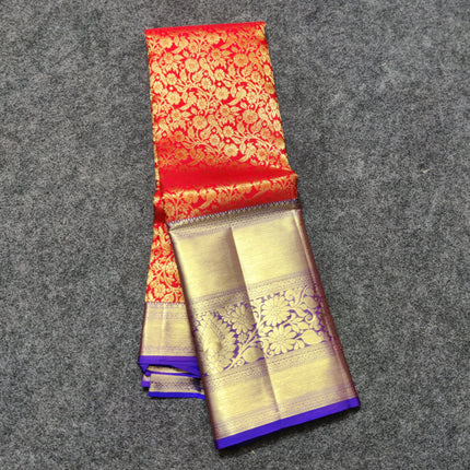 Kanchi pure Bridal wear saree @30% Off - KMP10